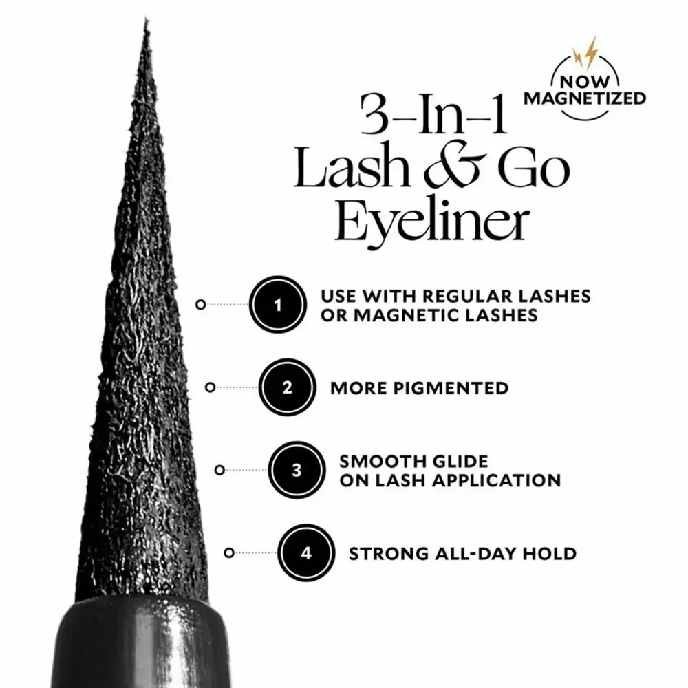 VELOUR 3-in-1 Lash & Go Eyeliner - New